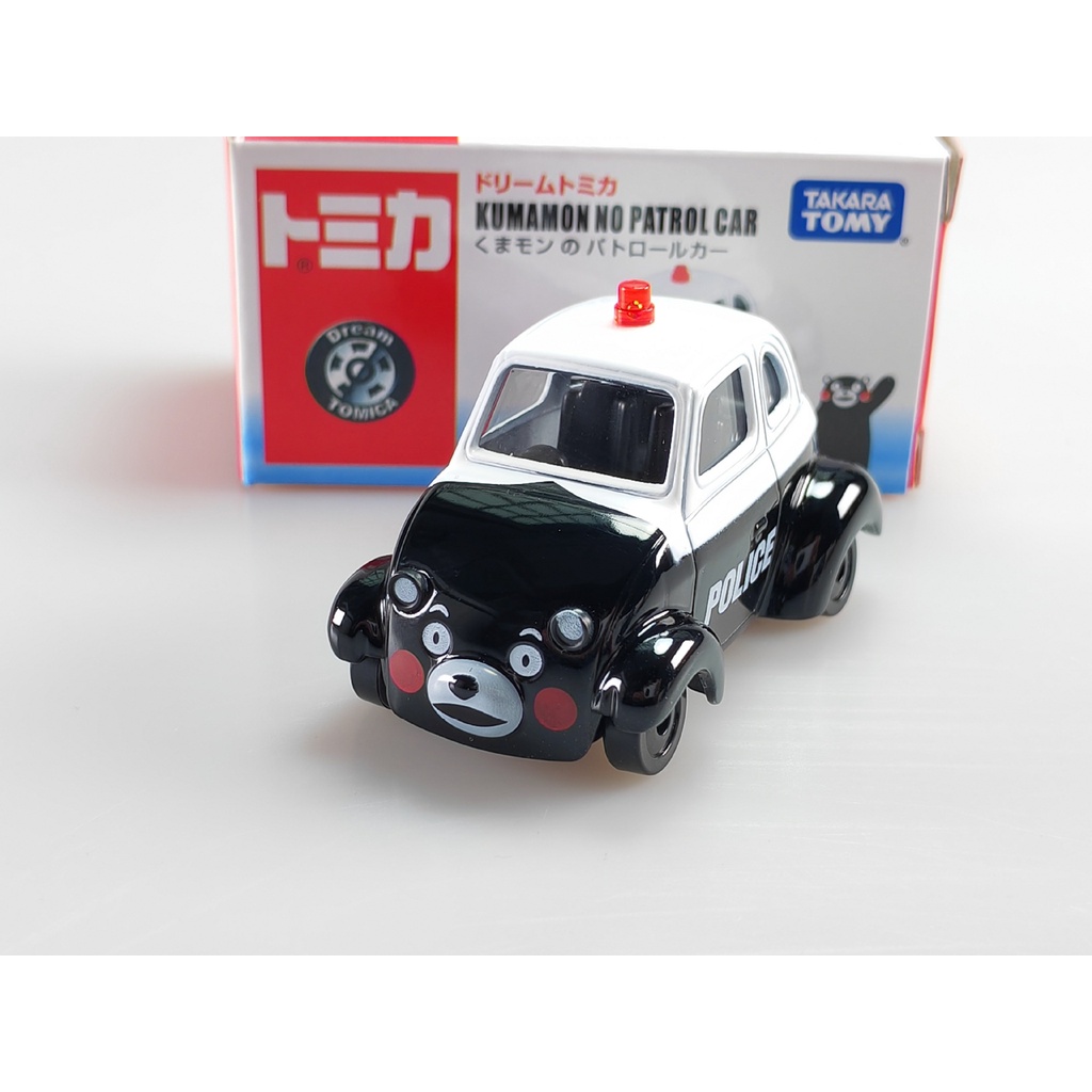 TAKARA TOMY TOMICA Xe Hơi Đồ Chơi Bằng Hợp Kim Hình Gấu Nâu Kumamoto Đáng Yêu