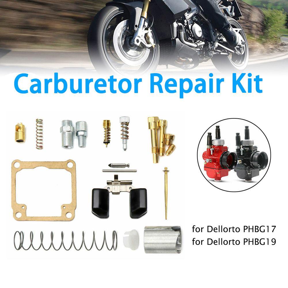 Bộ Dụng Cụ Sửa Chữa Bộ Chế Hòa Khí Thân Xe Cao Cấp Kat1 Cho Dellorto PHBG17