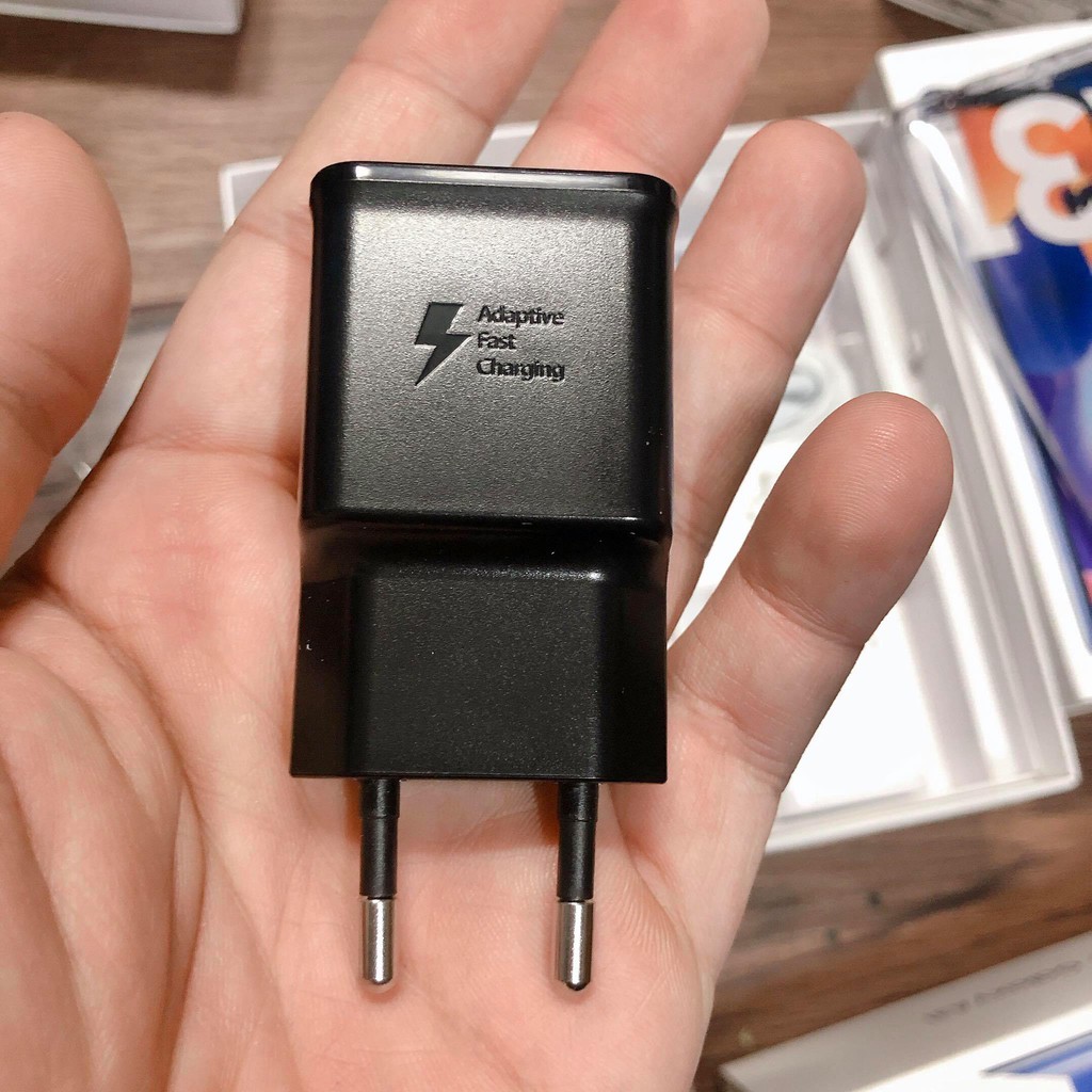 Combo bộ sạc nhanh Type C, Tay nghe, Op Lưng A31 SamSung Chính Hãng