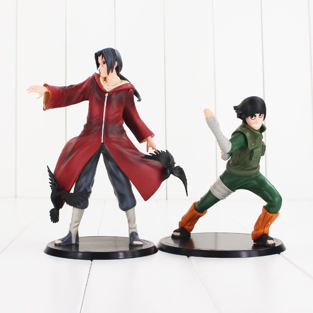 Set 2 Mô Hình Phim Naruto ⭐️ UCHIHA ITACHI + ROCK LEE