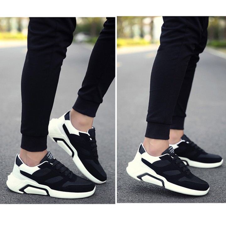 GIÀY NAM, Giày nam sneakers thời trang hàn quốc siêu đẹp - GN806