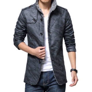 Áo da nam đủ size, màu (chat shop)