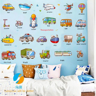 Giấy dán tường họa tiết hoạt hình trang trí phòng cho bé