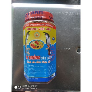 cám trứng cho chào mào 500g