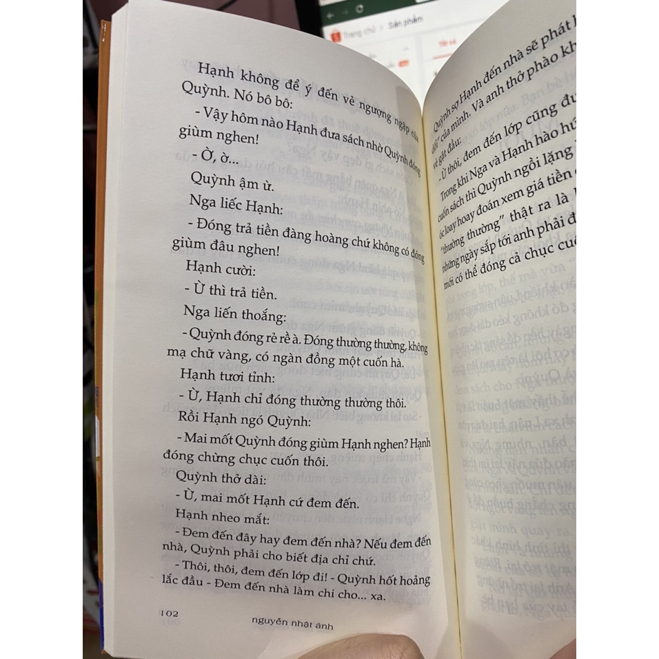 Sách - Thằng Quỷ Nhỏ ( Tái Bản )