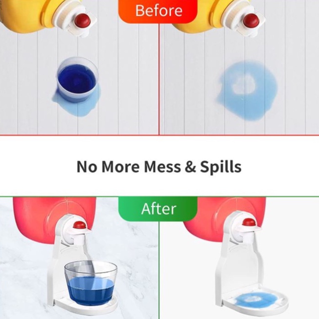 Giá Đỡ Cốc Xà Phòng Giặt Rửa Có Thể Gấp Lại Tiện Lợi Dành Cho Phòng Tắm