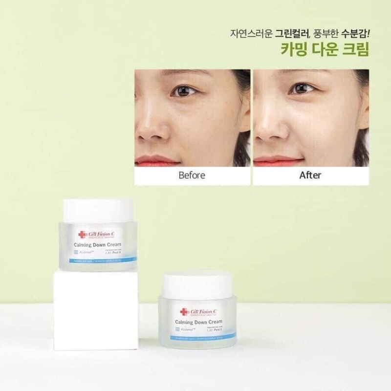 KEM DƯỠNG CELL FUSION C CALMING DOWN CREAM