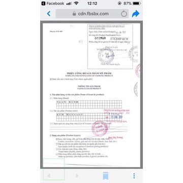 Kem tan mỡ gừng ớt Ngân Bình (tặng thước dây)