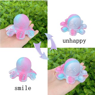 Dễ Thương Móc Khóa Hình Bạch Tuộc Ngộ Nghĩnh