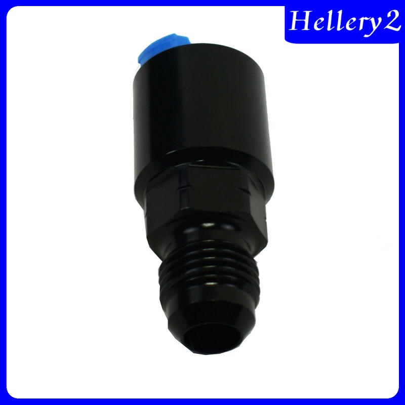 1 đầu chuyển đổi nhiên liệu màu đen 6AN sang 3/8 cho xe hơi LS LS3