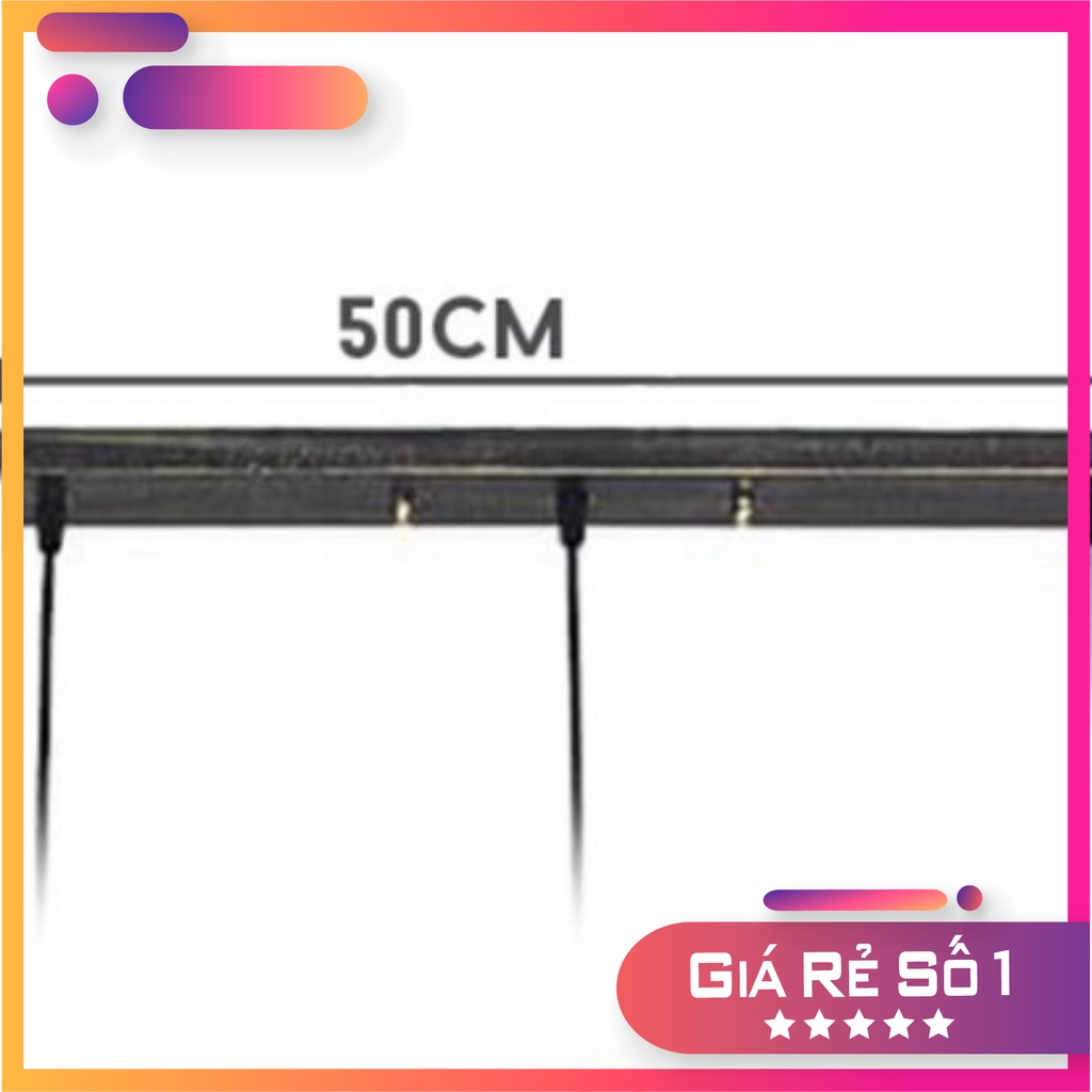 Đế ốp đèn thả 3 lỗ tròn và dài dùng cho bộ thả 3 đèn OWL Lighting