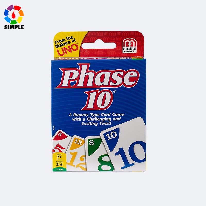PHASE 10-PHIÊN BẢN NÂNG CẤP CỦA UNO