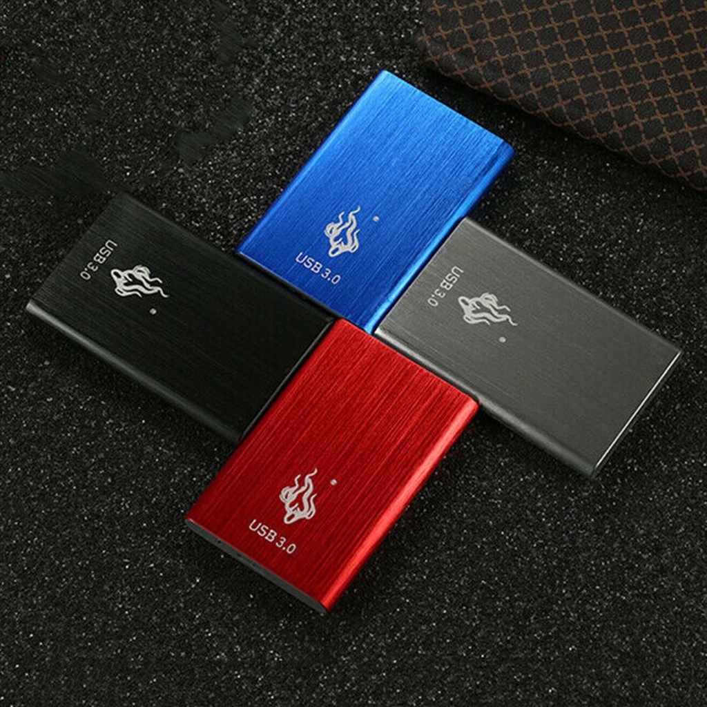 Ổ Cứng Ngoài Usb 3.0 2tb 1tb Hdd 2.5 '' Cho Pc Windows | BigBuy360 - bigbuy360.vn