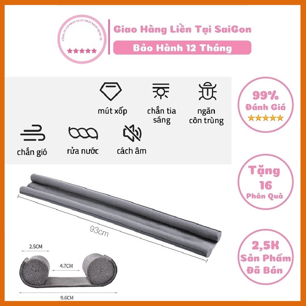 Thanh Xốp Chắn Cửa Ra Vào Đa Năng Bảo Vệ Chống Côn Trùng Chống Va Chạm Thông Minh Chất Lượng Cao,Thanh chặn cửa đa năng chắn cửa,miếng chắn khe cửa ngăn côn trùng bụi bẩn,chặn gió điều hòa,tránh kẹp tay chân,Xốp chặn khe cửa hở thanh