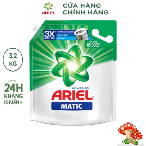 Ariel Matic nước giặt Túi 3.5KG/3.2KG