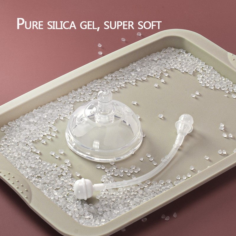 Bình sữa silicone 7CM  Bình silicone 160/260ML