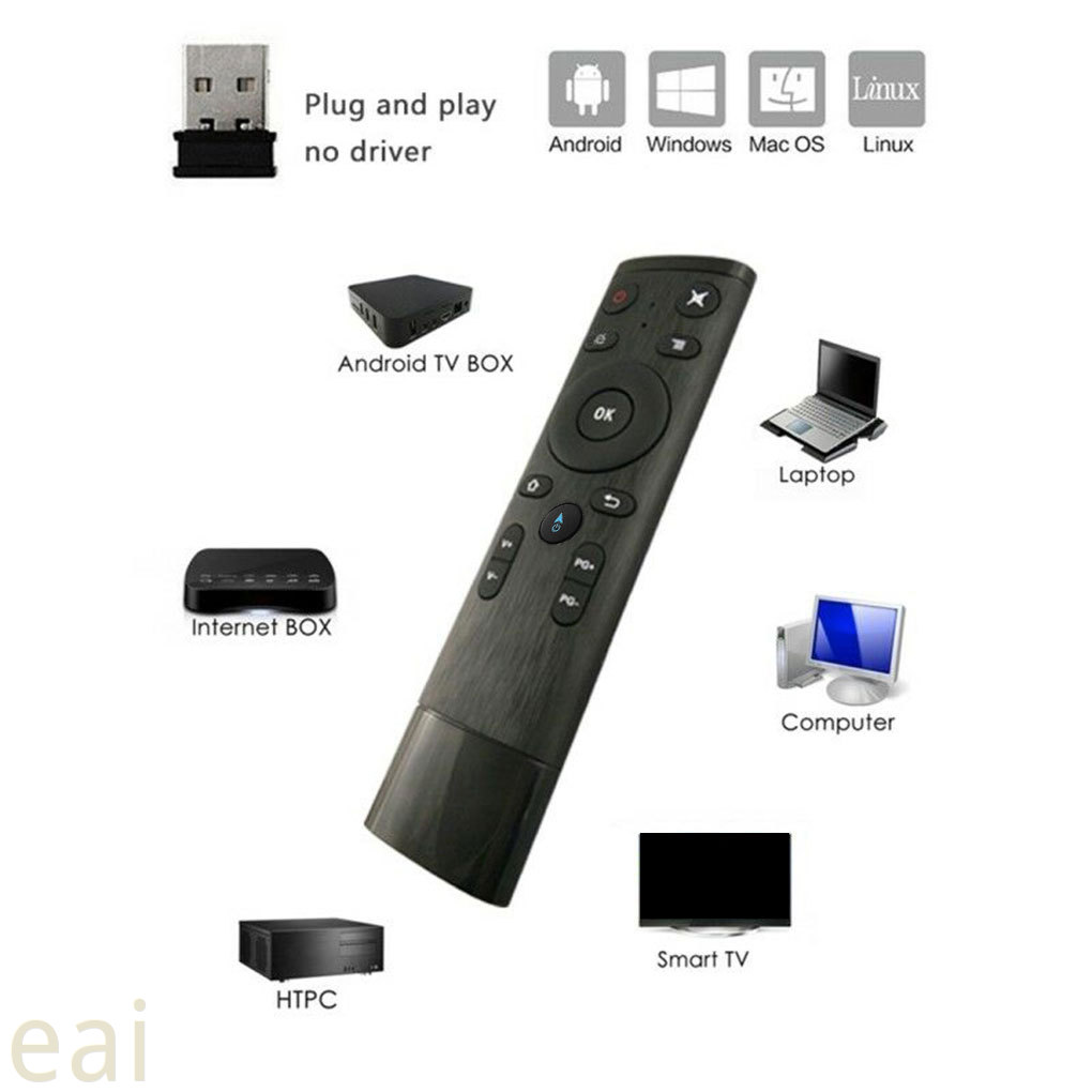 Bàn Phím Không Dây 2.4g Cho Pc Android Tv Box 3d