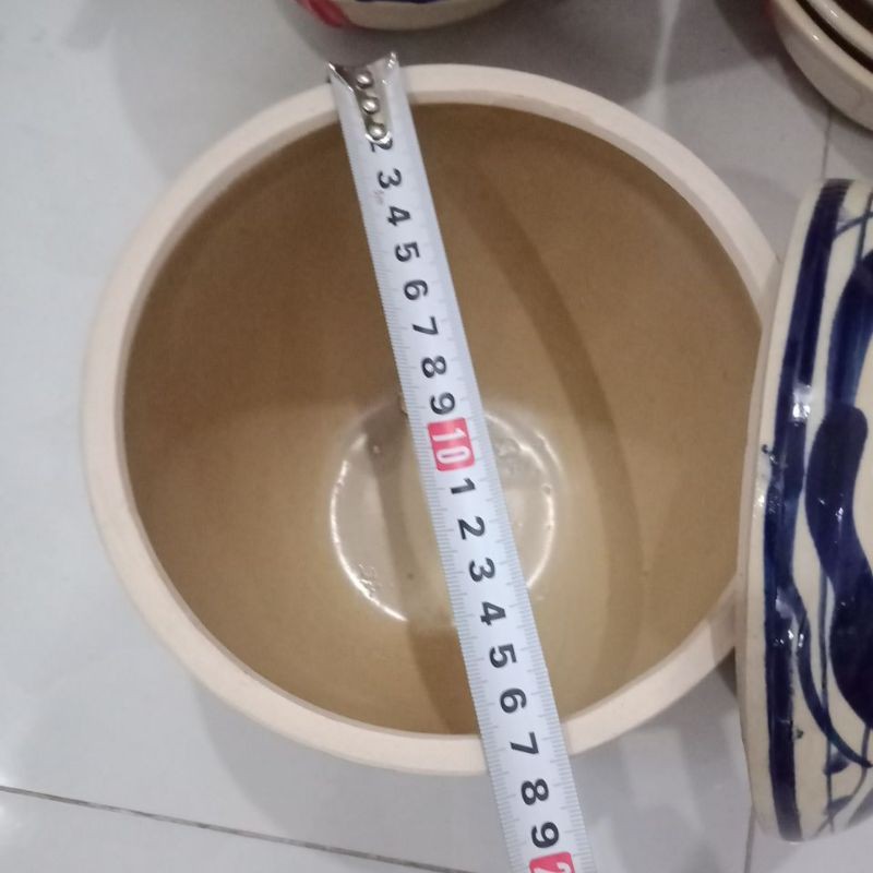 Thố Đá Lớn 40 <Đựng Dầu Mỡ Hoặc Chưng Tổ Yến Hầm Gà Ác.> | BigBuy360 - bigbuy360.vn