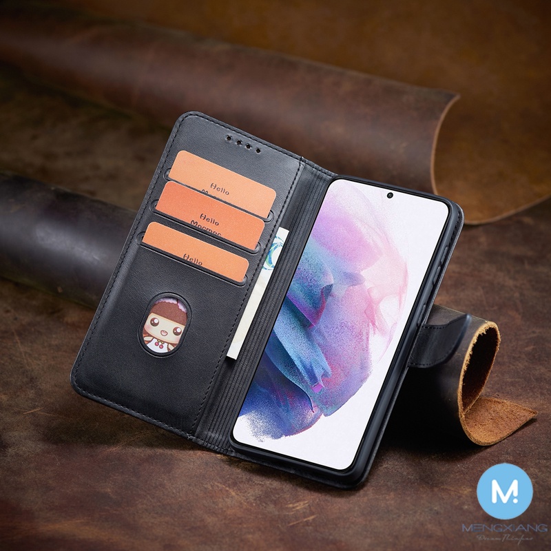 Ốp Điện Thoại Da Gập Gọn Chống Sốc Cho Xiaomi Redmi 12C 10 10C 10A 9C 9A 9 8 8A A1 Note 12 4G Prime Pro