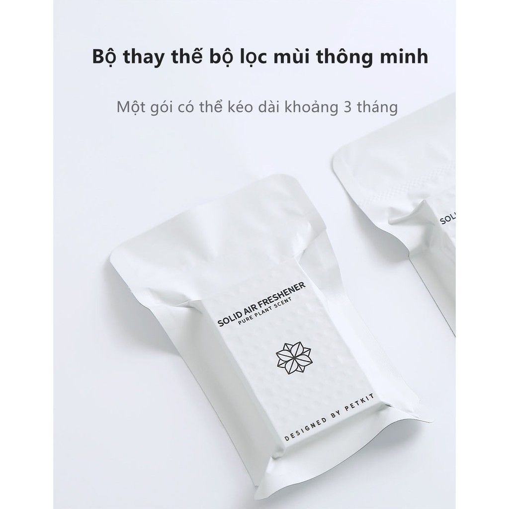 Xiaomi Petkit Pura Air - (Mini deodorizer) Máy khử mùi sản xuất ion và 20 hương liệu tự nhiên