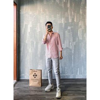 Sơ mi ZRa cổ trụ