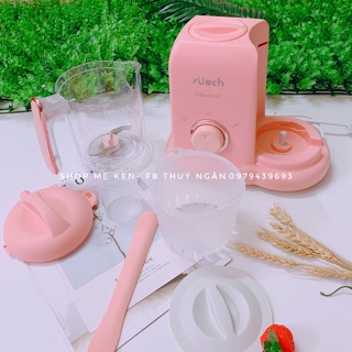 {CÓ SẴN} Máy xay hấp đa năng 4in 1 RUSCH ĐỨC