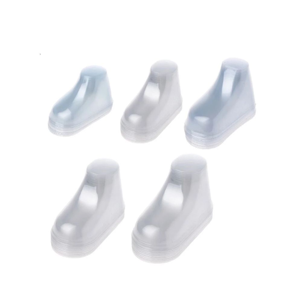 Khuôn Nhựa Trong Suốt Dùng Trưng Bày Giày / Vớ Cho Bé