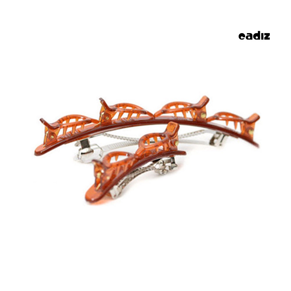 Set 2 Dụng Cụ Hỗ Trợ Tết Tóc Tiện Lợi Dành Cho Nữ