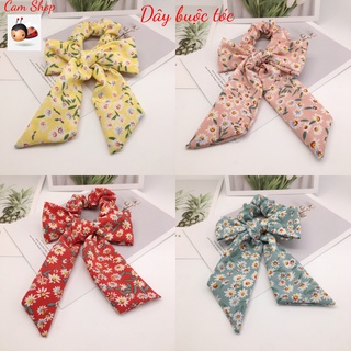 Dây buộc tóc dây cột tóc dây buộc tóc scrunchies đồ cột tóc dễ thương Cam Shop