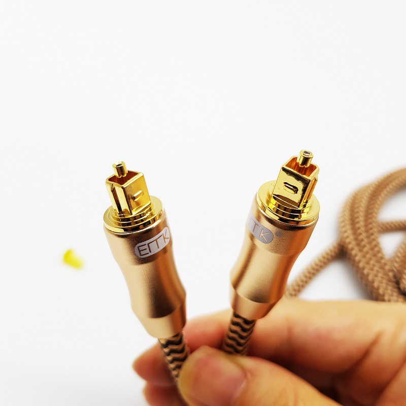 30met Cáp quang ETK Toslink OPTICAL(mạ gold 24k)