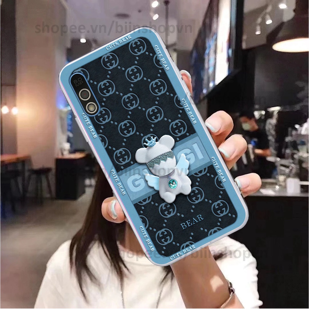 Ốp Vsmart Bee / Bee 3 hình gấu bear brick đẹp độc lạ, thời trang, cá tính