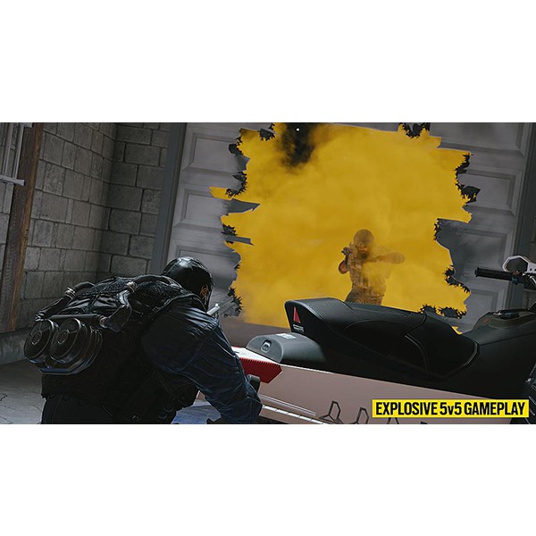Đĩa Game PS4: Tom Clancy’s Rainbow Six Siege