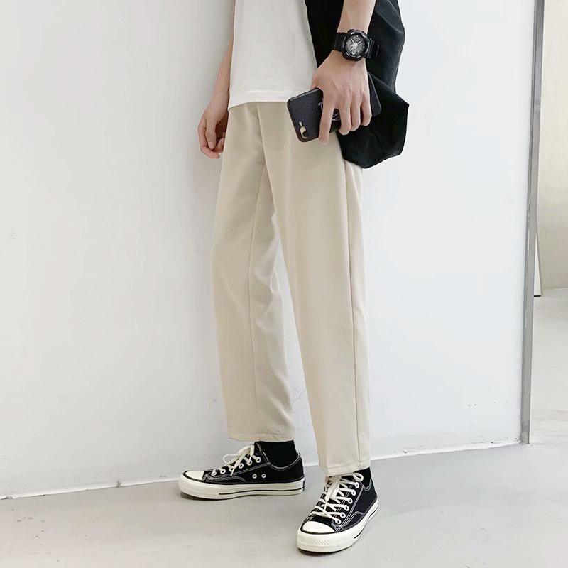 Quần Kaki Dài Dáng Rộng Phong Cách Thời Trang Unisex Có 3 Màu Kích Cỡ S-3Xl | BigBuy360 - bigbuy360.vn