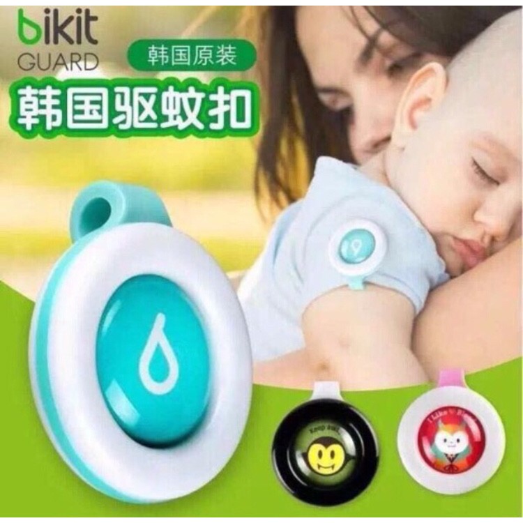 (HÀNG HÓT) Kẹp Đuổi Muỗi Bikid Guard Hàn Quốc