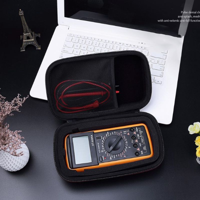 Túi chống sốc bảo vệ đồng hồ vạn năng Fluke 101/115/116/117/113/114/F15B+