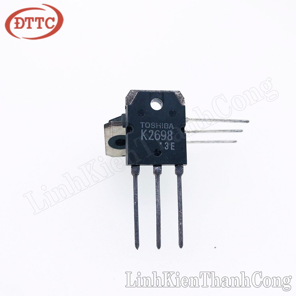 K2698 mosfet kênh N tháo máy 18A 500V