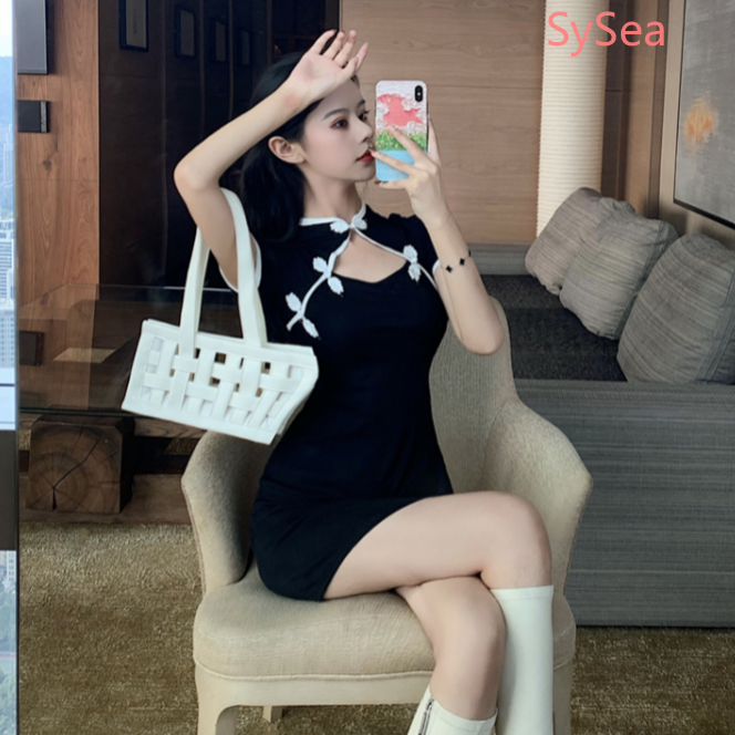Đầm Sườn Xám Ôm Dáng Gợi Cảm Dành Cho Nữ