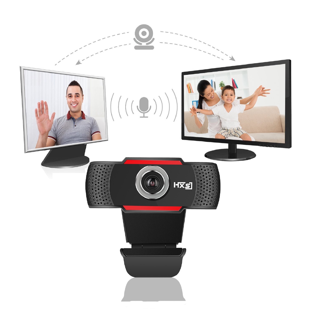 Webcam S30 Megapixel HD tích hợp micro cho máy tính | BigBuy360 - bigbuy360.vn