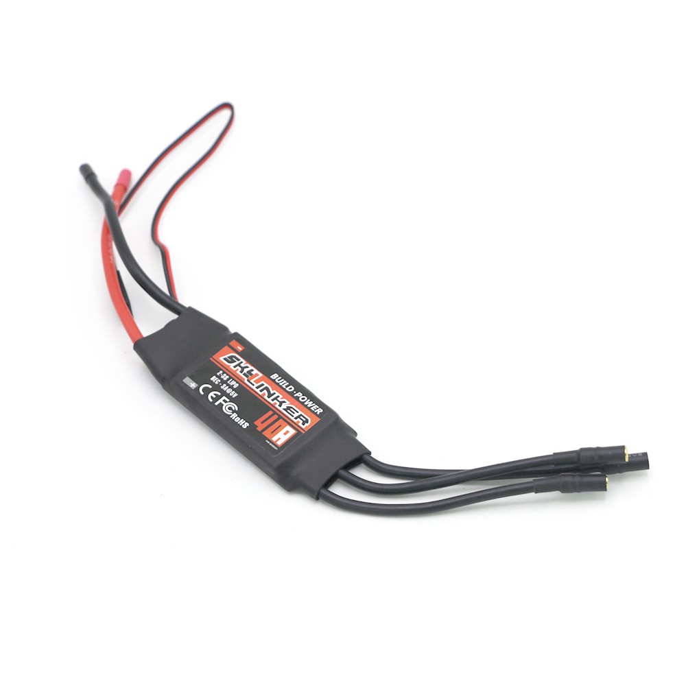 Động Cơ Không Chổi Than A2212 2200KV 30A ESC / Skylinker BLHeli 40A ESC SG90 Servo 6035 Prop Cho Trực Thăng Điều Khiển Từ Xa