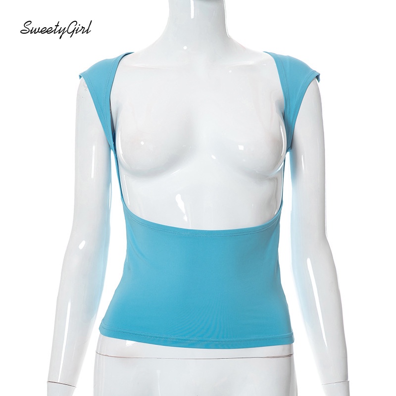 Áo Thun Ngắn Tay Cổ Tròn Màu Trơn Thời Trang 2022 Quyến Rũ Cho Nữ