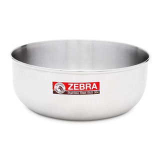 Thố/Tô trộn inox Zebra chính hãng Thái Lan đủ size