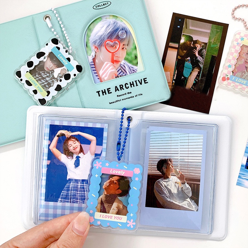Album Ảnh Mini 3Inch Kèm Giá Đỡ Xinh Xắn