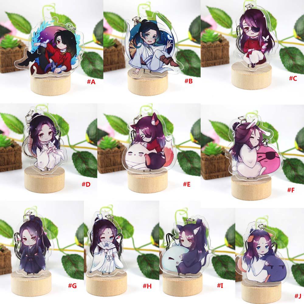 Móc Chìa Khóa Trang Trí Xe Hơi NICKOLAS Tian Guan Ci fu Dễ Thương