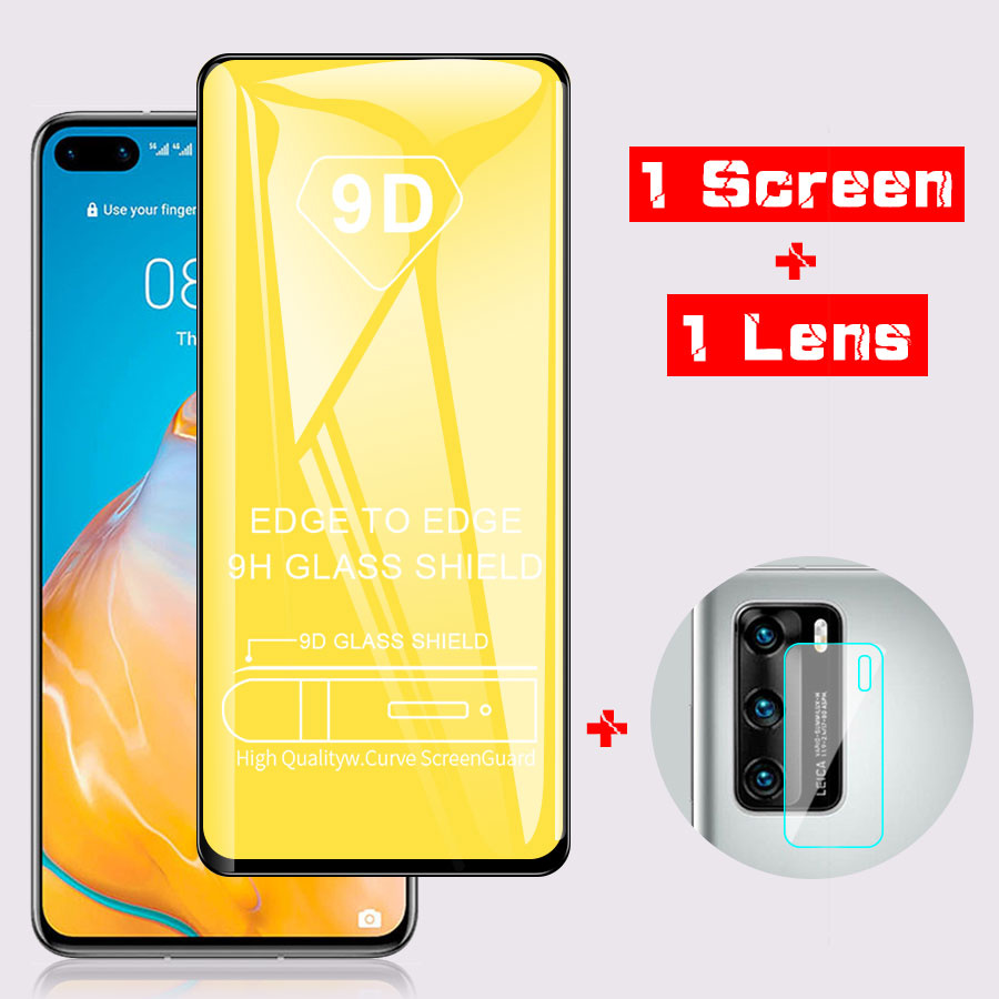 Kính Cường Lực Bảo Vệ Camera Điện Thoại Huawei Mate 20 P20 P30 P40 Pro Lite Nove 3i 5t 7i 7 Se Honor 8x Y7A Y7 Y9 Y7P Y5P Y6P Y9 Prime 2019 Y9S