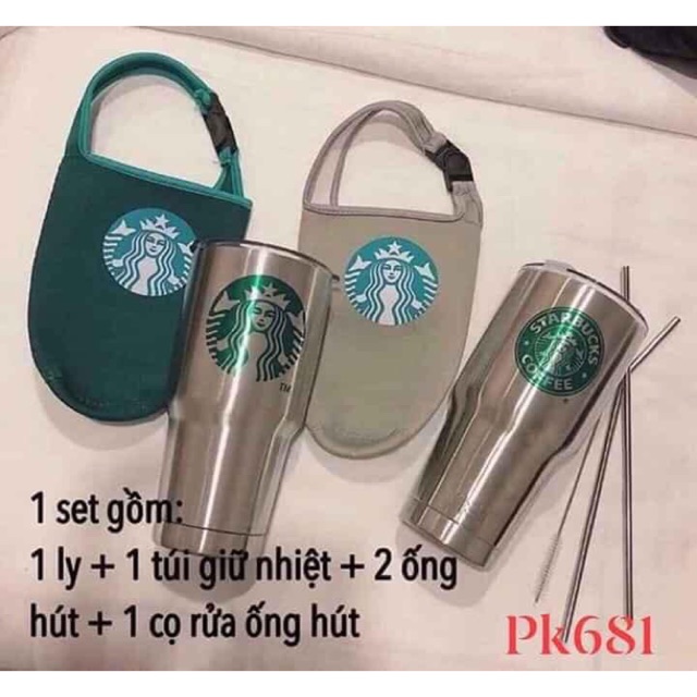 ⚡️⚡️BÌNH GIỮ NHIỆT STARBUCKS