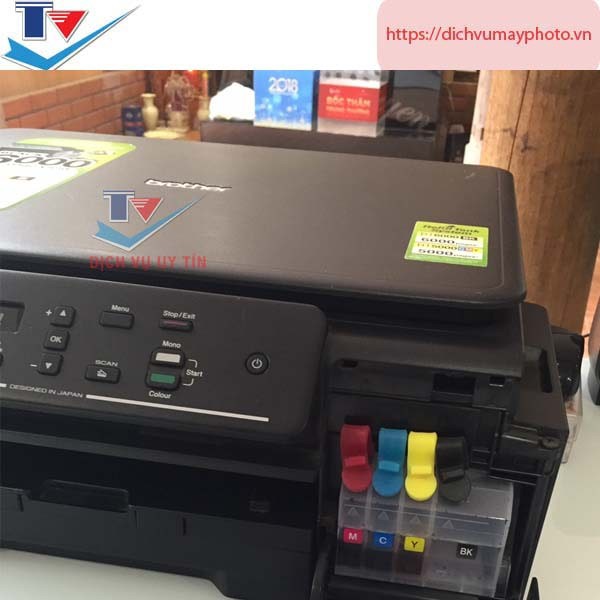 Máy in phun đa chức năng brother DCP T300 cũ kholinhkienmayin