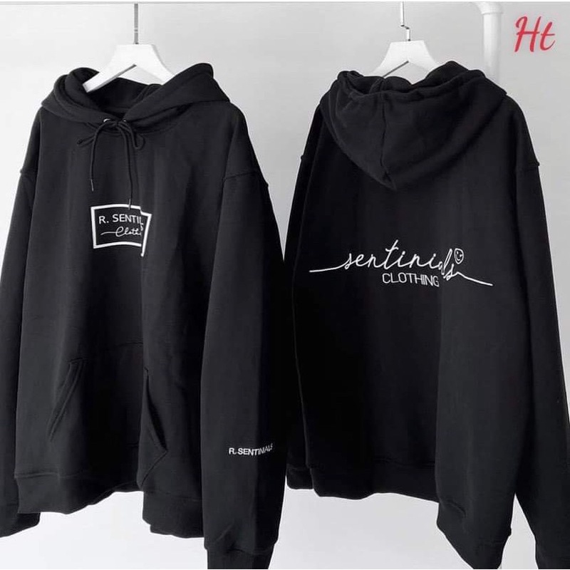 Áo hoodie 5D SEN HT12, Áo nỉ Unisex from rộng, Chất nỉ ấm mặc không xù, thiết kế phong cách - MODY