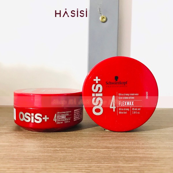 Sáp Vuốt Tóc Cứng SCHWARZKOPF - Osis+ Flexwax Ultra Strong Cream Wax #04 ( 85ml)