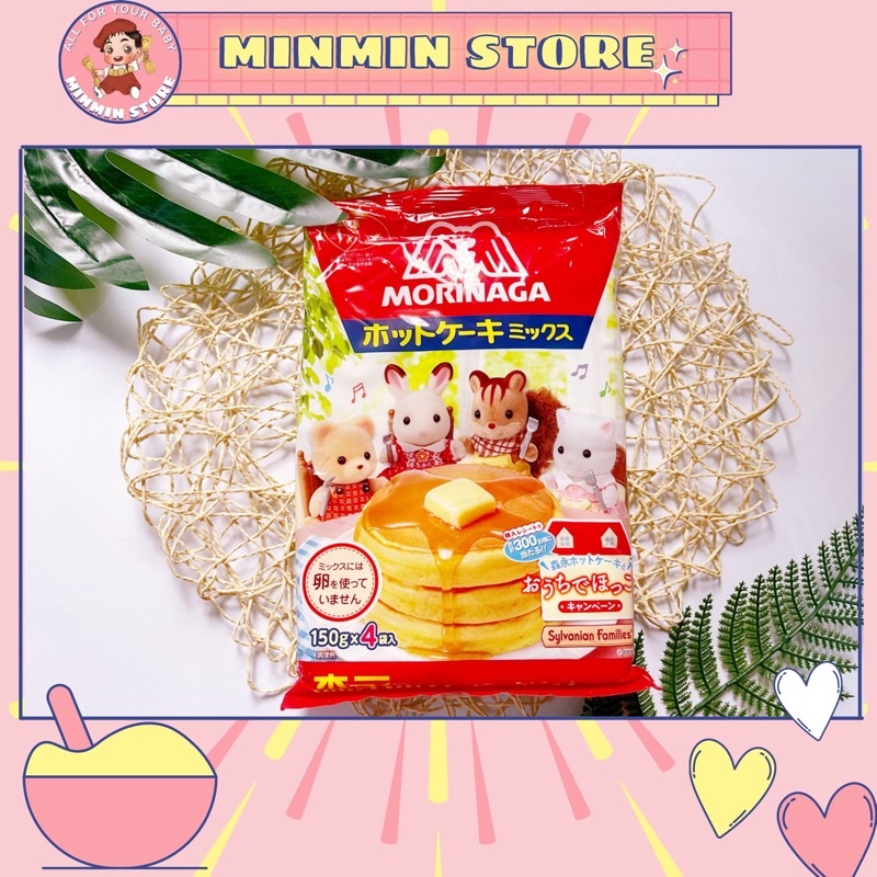 BỘT PANCAKE MORINAGA NHẬT 600g