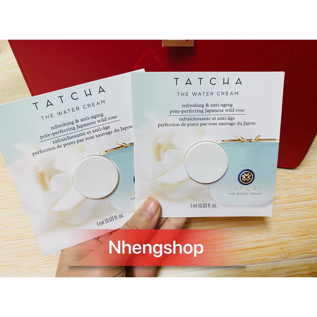 Kem dưỡng cấp nước Tatcha the Water Cream